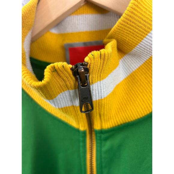 Vintage Nike Cooperstown Collection Oakland Athletics A’s Full Zip XL Retro MLB - Picture 11 of 11